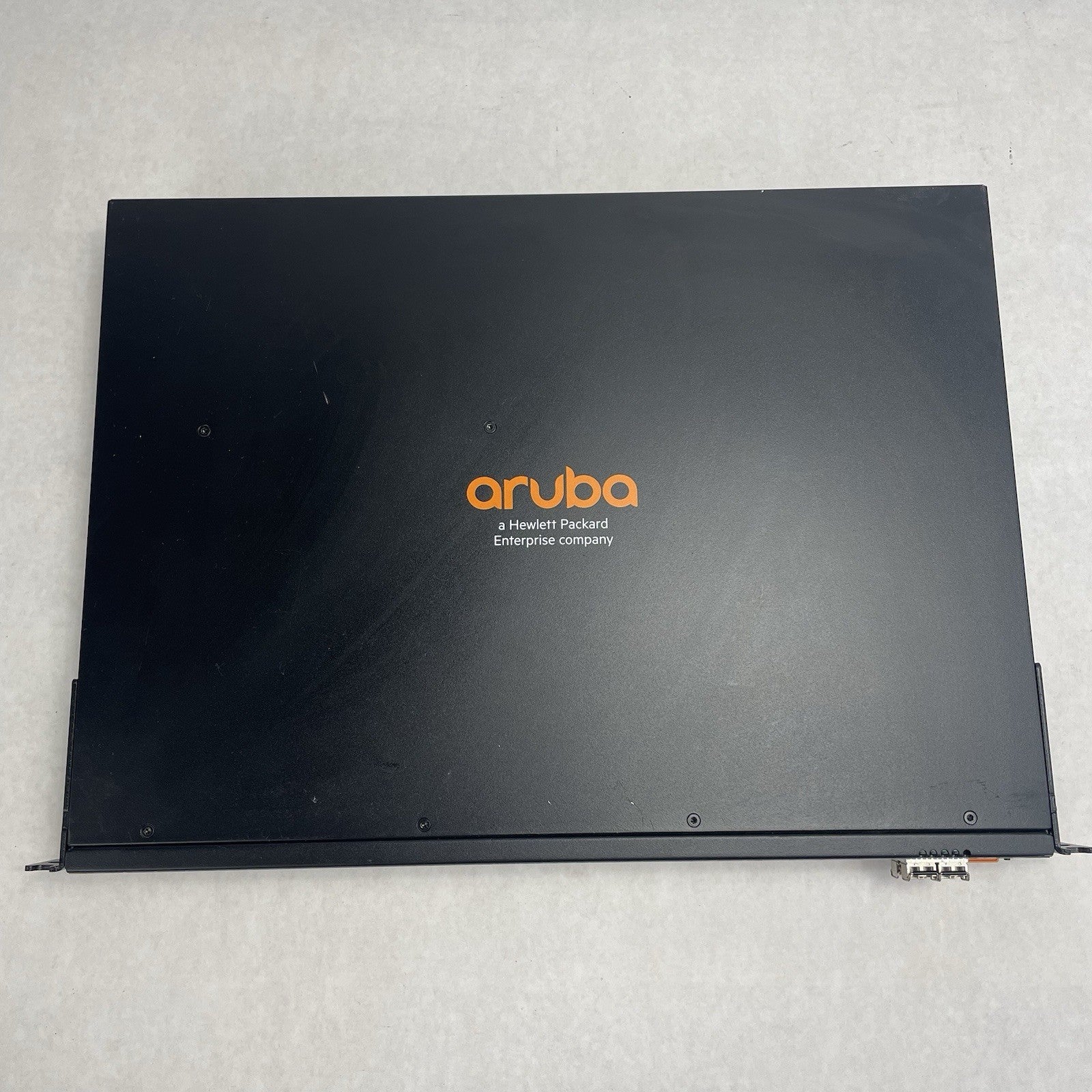 Aruba HP JL728A 6200F 48G Class4  4SFP+ Switch Tested and Factroy Reset10