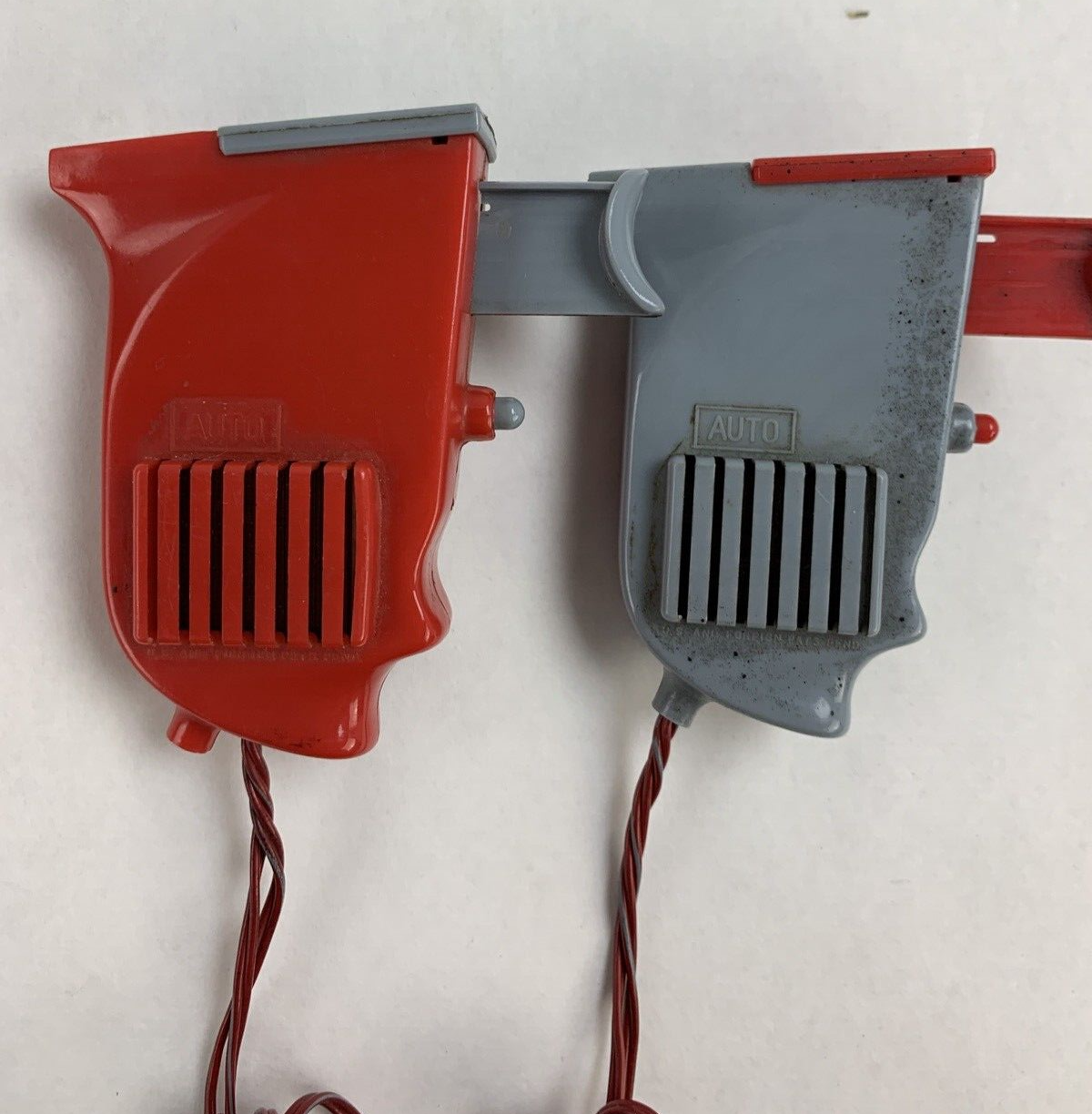 Tyco Speedways Red and Blue Speed Controller W/ ITC Model Craft Power Pack