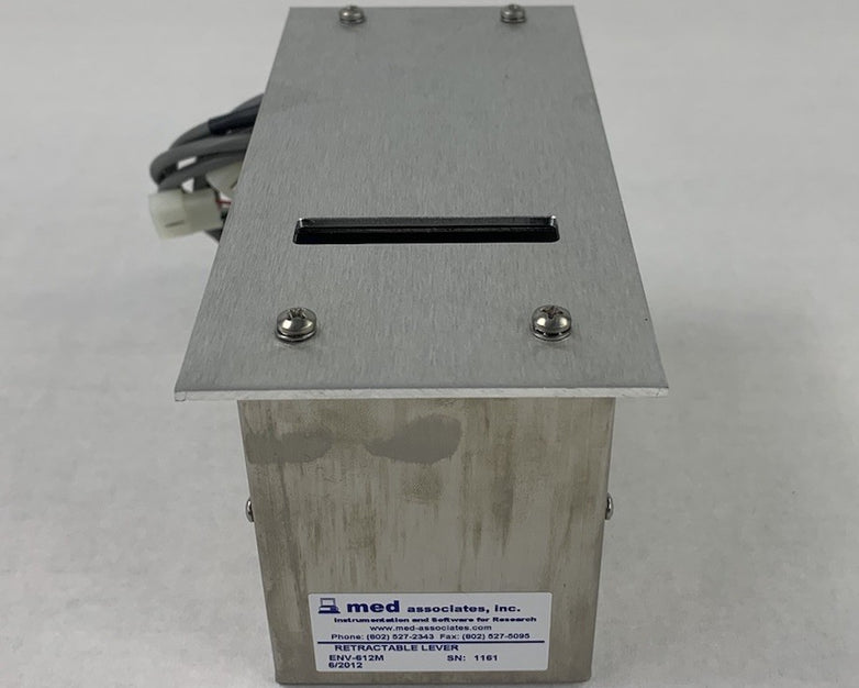 MED Associates Inc. ENV-612M Retractable Lever