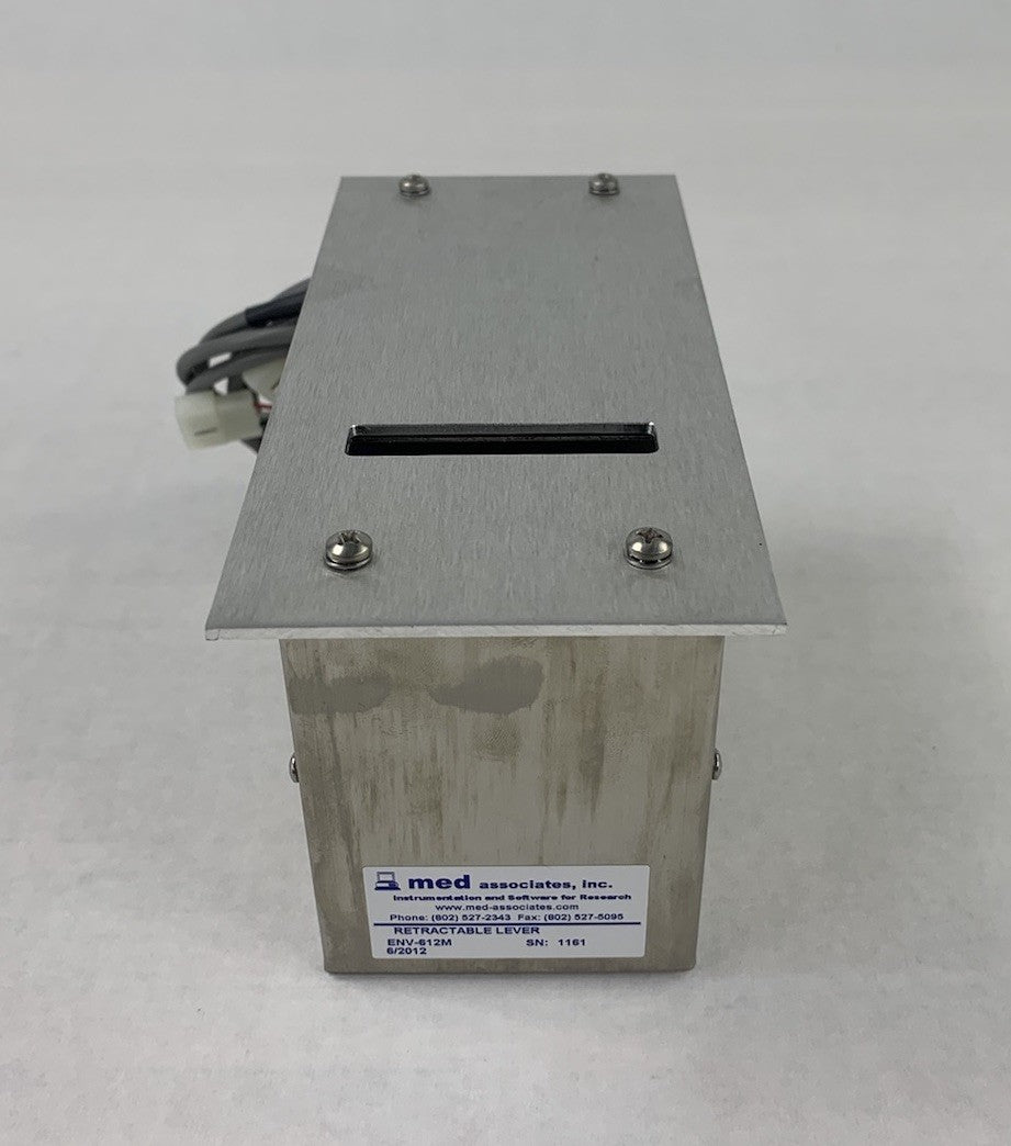 MED Associates Inc. ENV-612M Retractable Lever