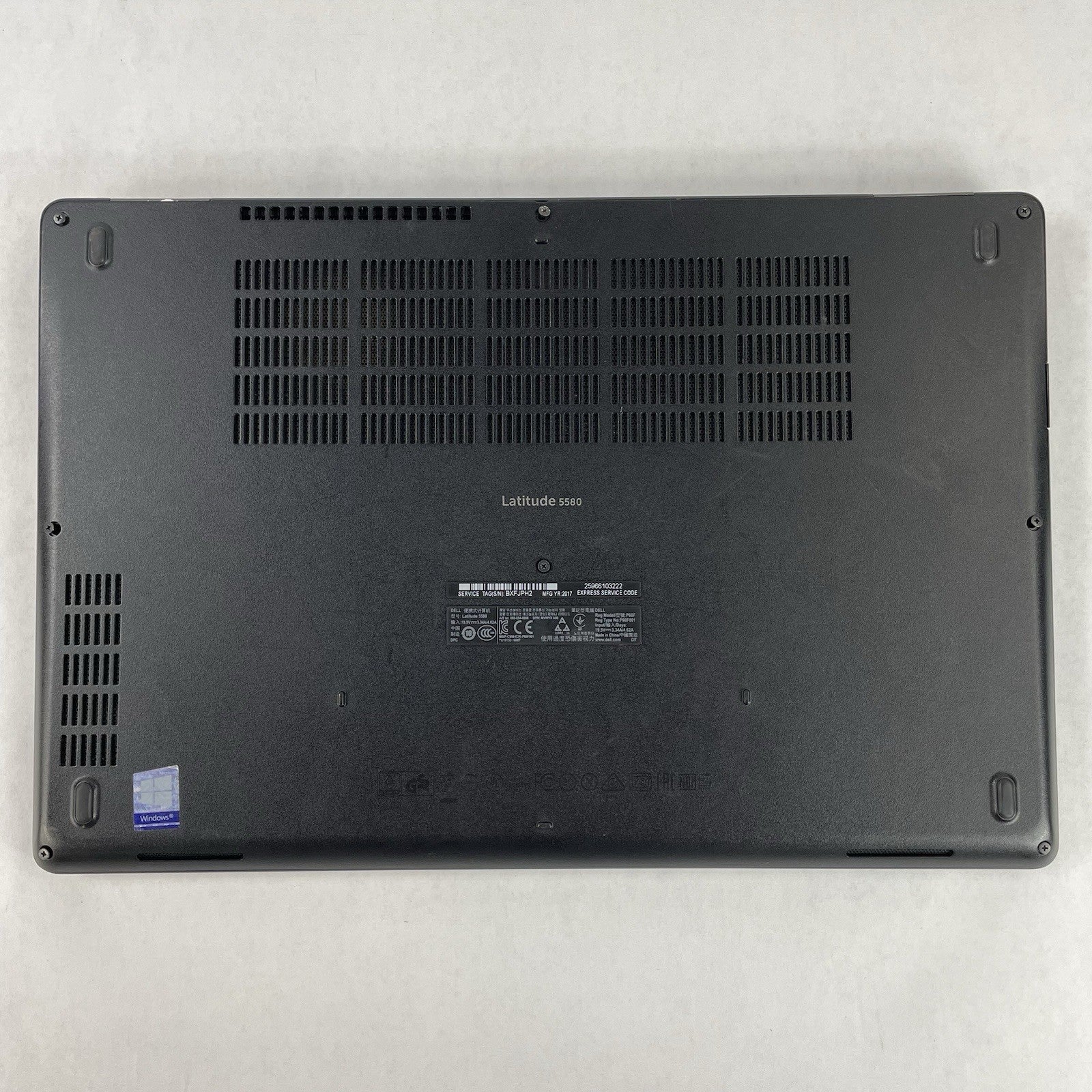 Dell Latitude 5580 15.6" i5-7300U 2.60 GHz 8 GB RAM No SSD/OS/Battery17
