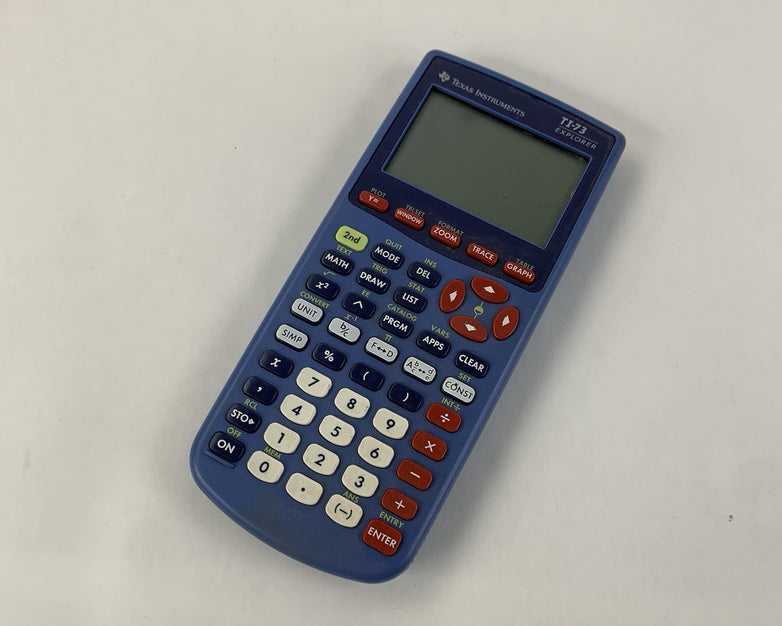 Texas Instruments TI-73 Explorer Calculator - Untested - Lot of 5