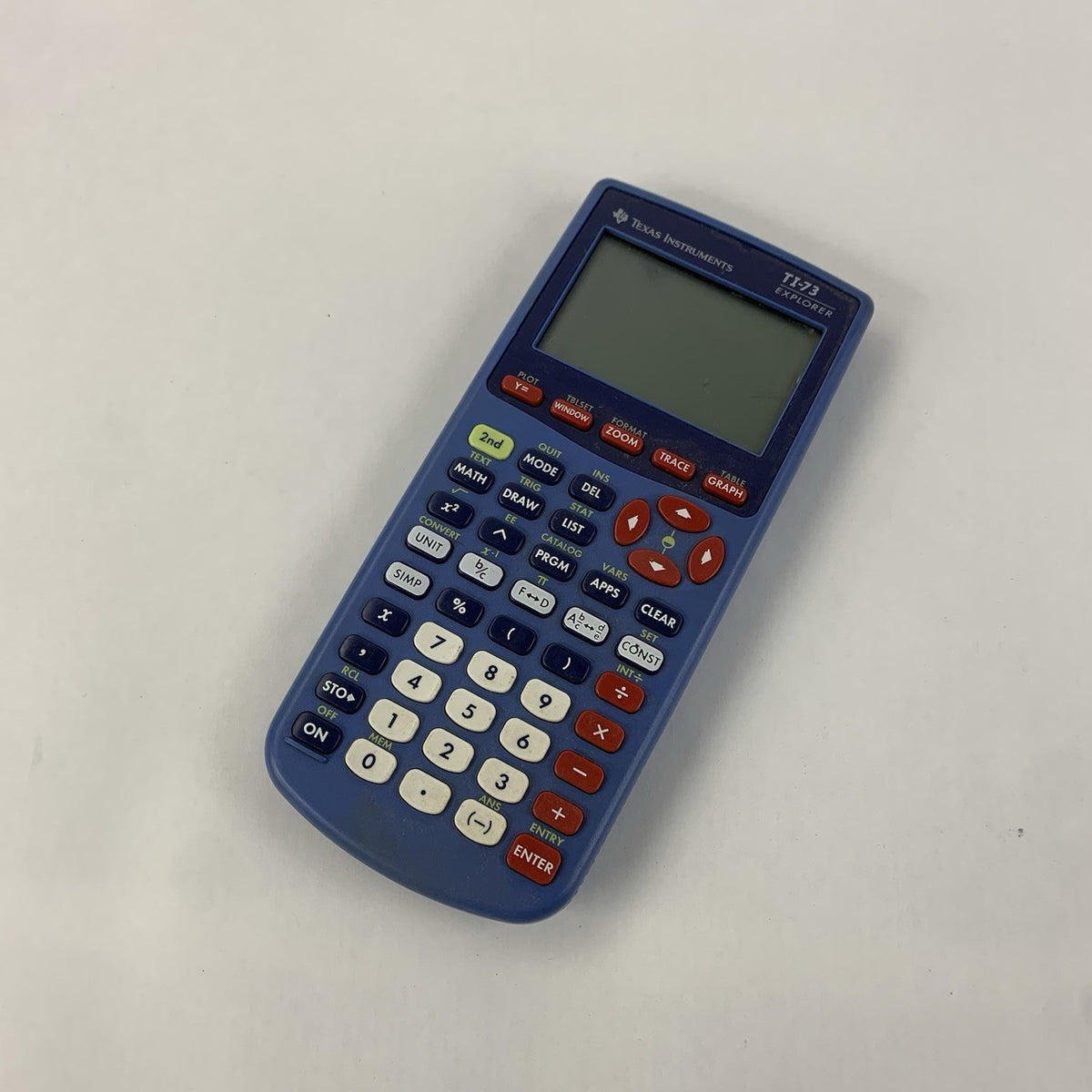 Texas Instruments TI-73 Explorer Calculator - Untested - Lot of 51
