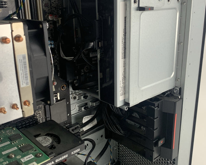 Lenovo ThinkStation P520 Tower W-2145 3.70 GHz 32 GB RAM Nvidia K2000 No OS/HDD