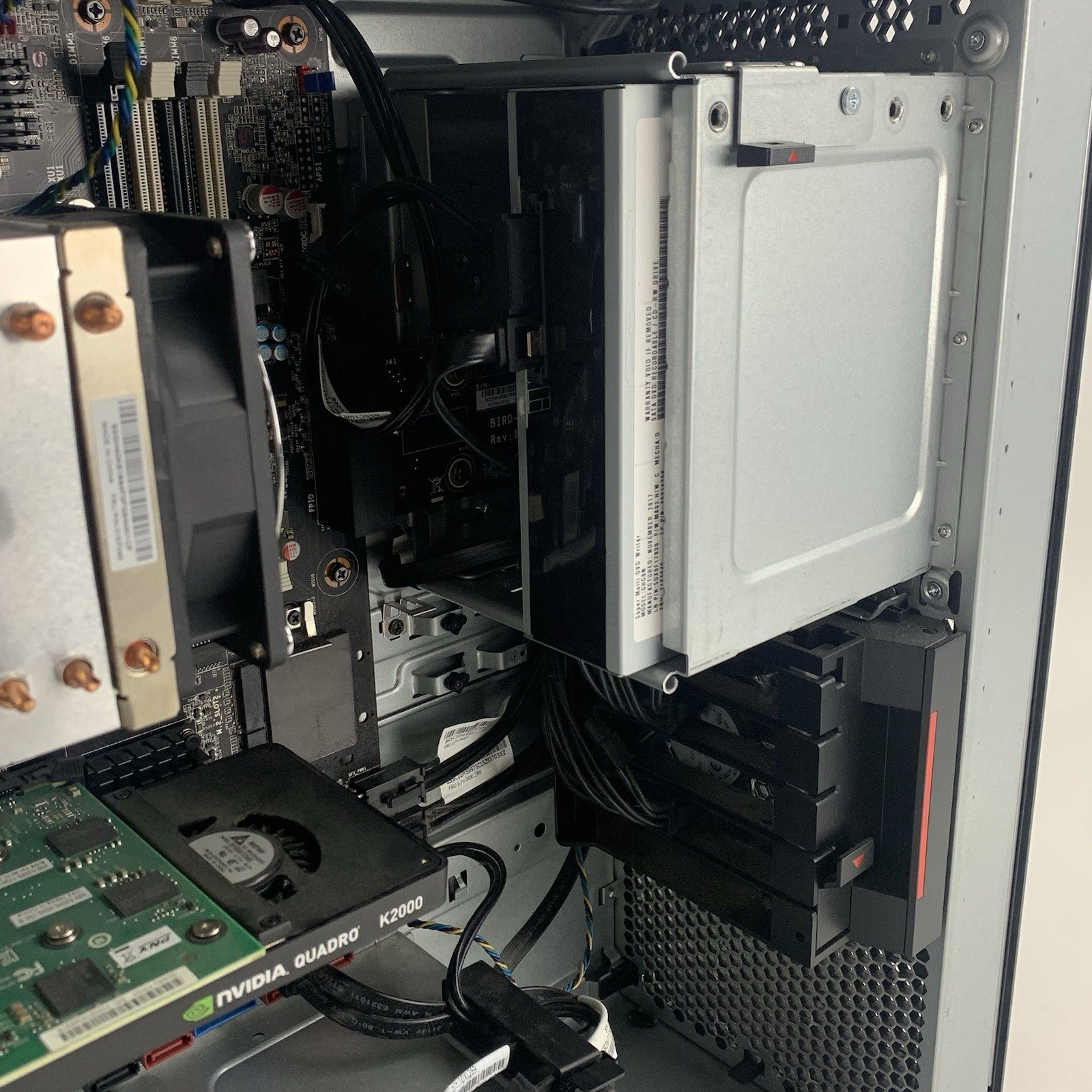Lenovo ThinkStation P520 Tower W-2145 3.70 GHz 32 GB RAM Nvidia K2000 No OS/HDD19