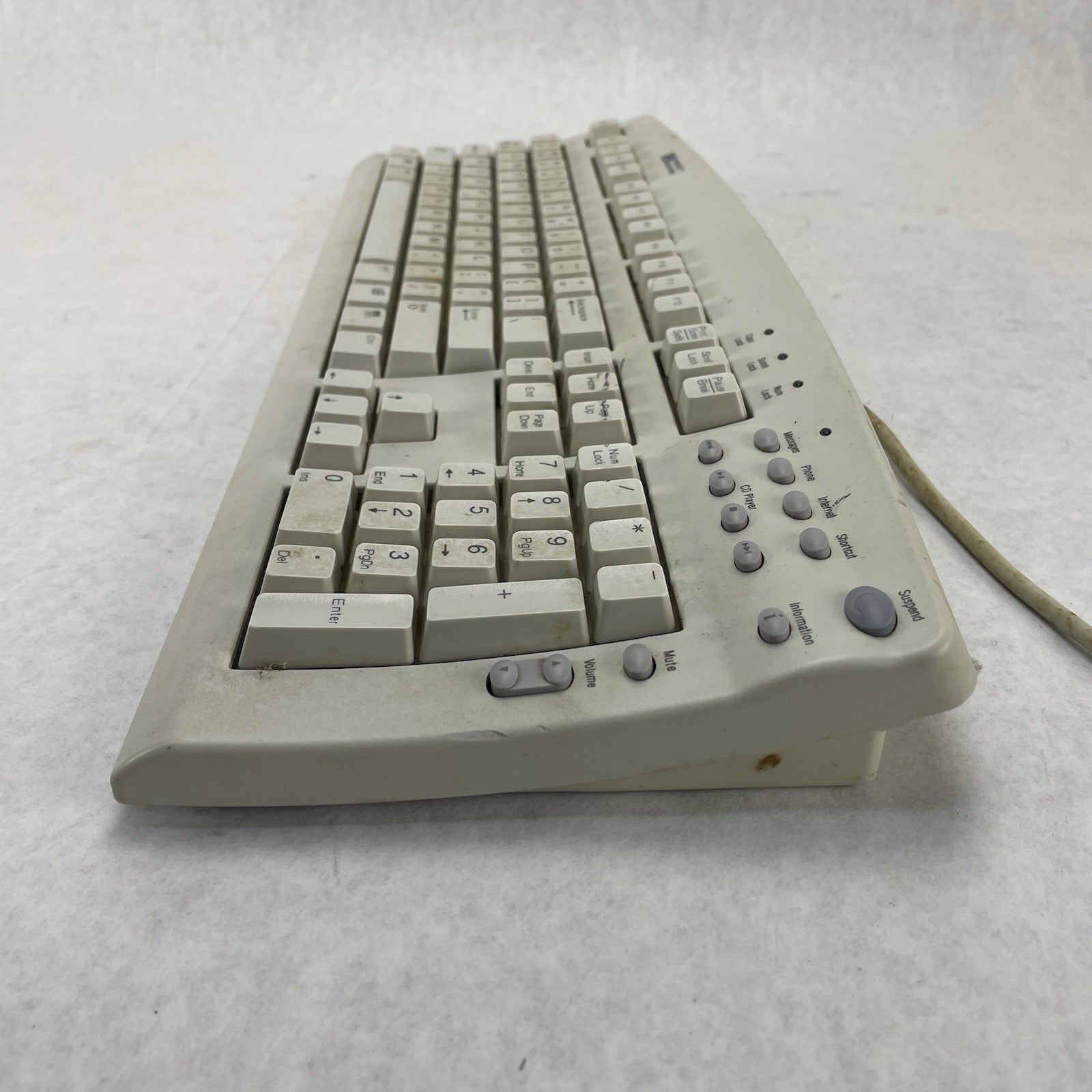 Hewlett Packard SK-2501K / SK2501K PS/2-Wired Keyboard7
