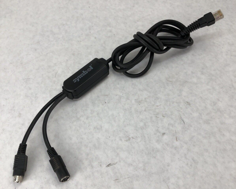 Symbol 25-31828-01 IBM PS 2 Keyboard Wedge Cable