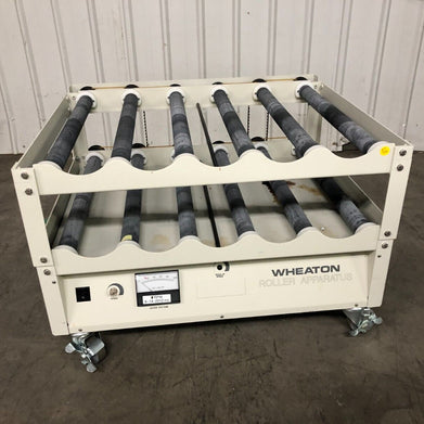 Wheaton Science Products 2 Deck Roller Apparatus 348961-A, Power Rolling System