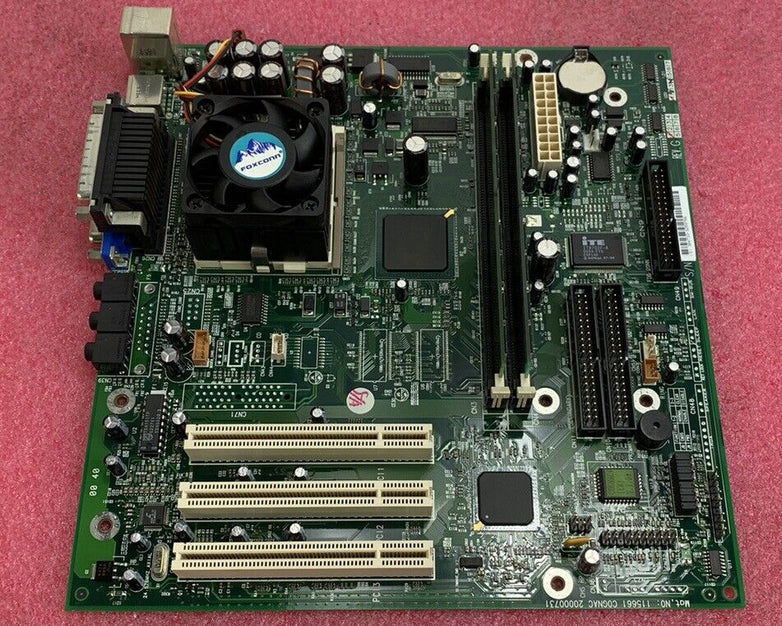 S 304733-S259766 Motherboard Intel Celeron 512MB RAM with I/O Shield