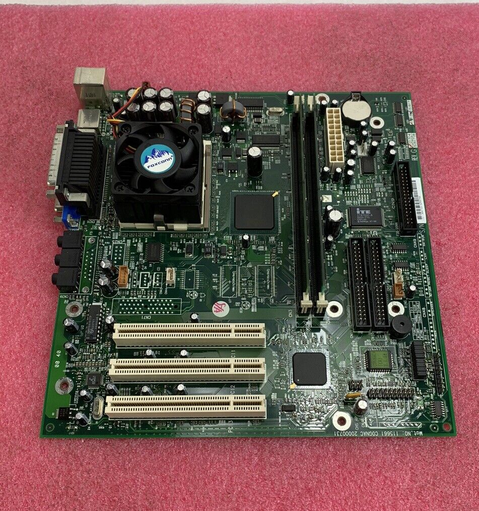 S 304733-S259766 Motherboard Intel Celeron 512MB RAM with I/O Shield