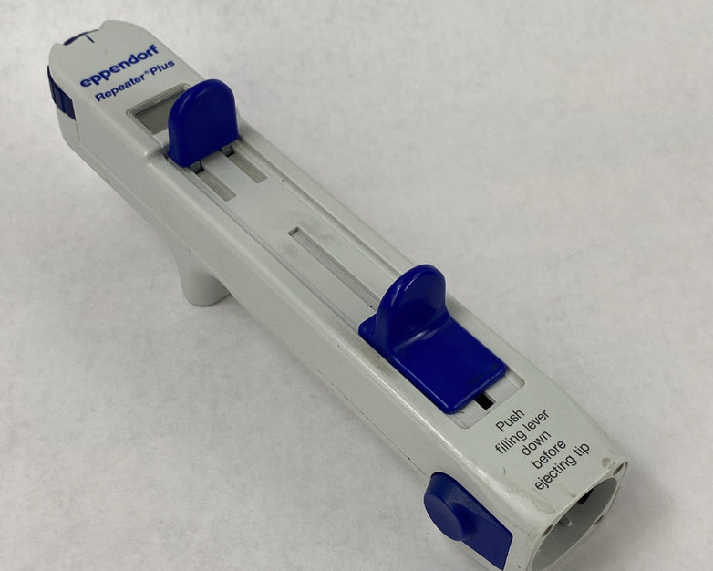Eppendorf Repeater Plus Single Channel Repeater Pipette