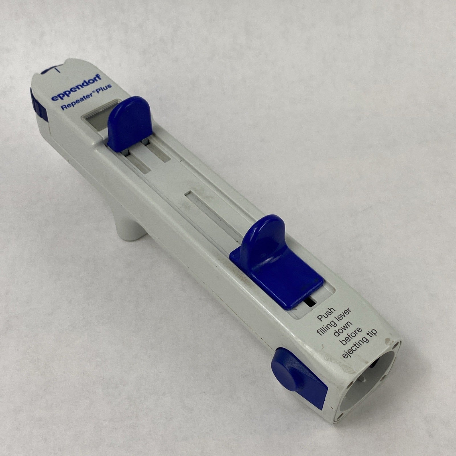 Eppendorf Repeater Plus Single Channel Repeater Pipette3