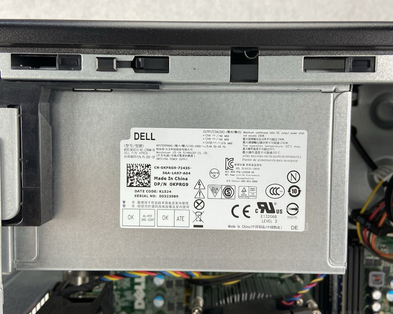Dell Ooptiplex 7020 MT Intel Core i5-4590 3.3GHz 4GB RAM No HDD No OS