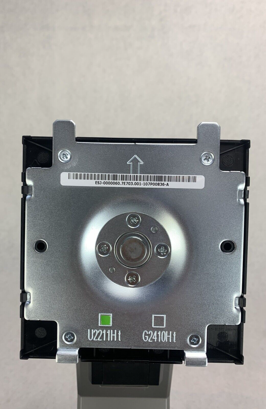 Lot of 2 Dell U2211Ht Monitor Stand