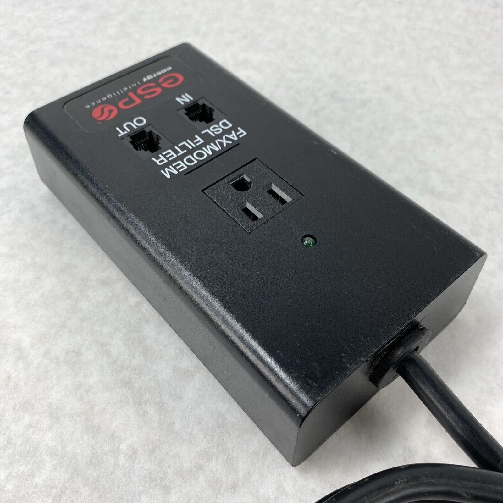ESP MFP-2 Type 3 SPD Compact Power Filter 120V 15A 50/60 Hz