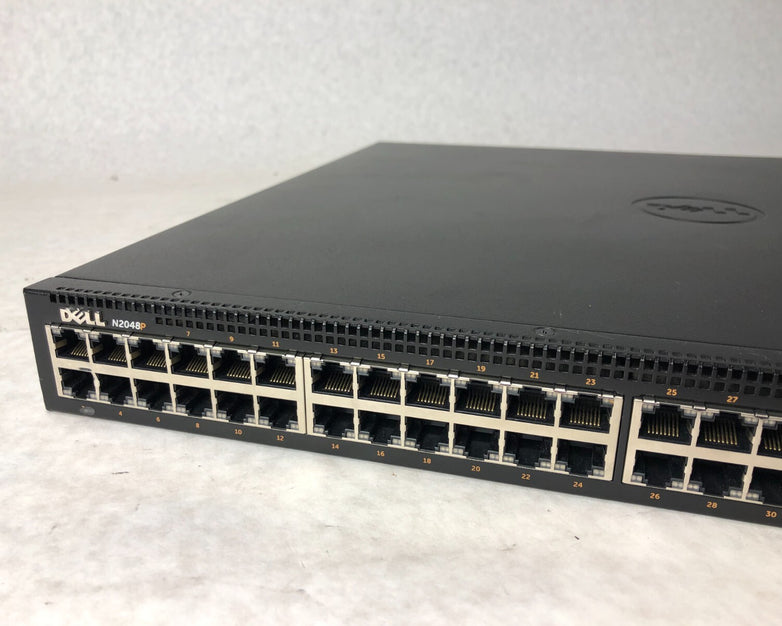 Dell Networking N2048P 48 Ports Ethernet Network Switch - Tested