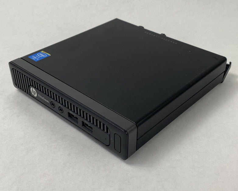 HP EliteDesk 800 G1 DM Intel Quad Core i5-4590T 2.0GHz 4GB RAM WiFi No AC HDD OS