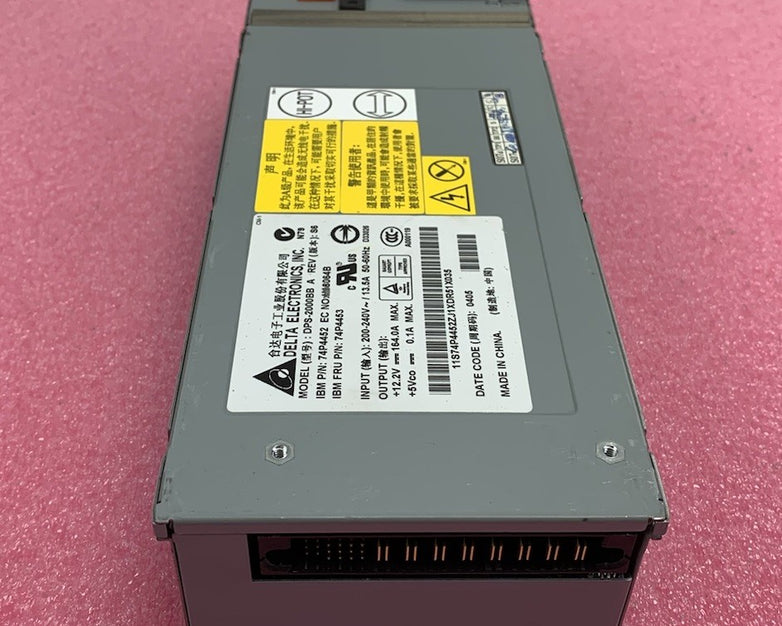 Delta Electronics DPS-2000BB A Rev S6 74P4452 2000W Power Supply
