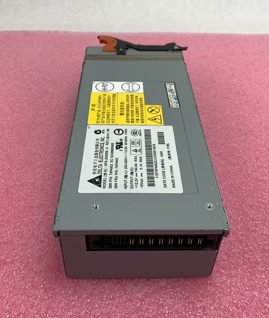 Delta Electronics DPS-2000BB A Rev S6 74P4452 2000W Power Supply