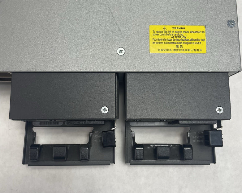 Cisco WS-C3850-48PW-S 48-Port PoE+ Gigabit Layer 3 Managed Switch Tested & Reset