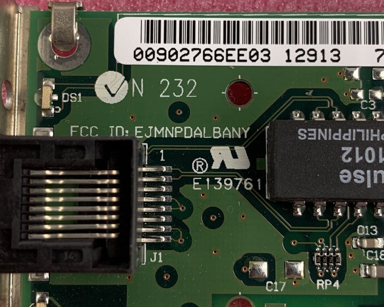 Intel Ethernet PCI EJMNPDALBANY REV.a02 Network Adapter