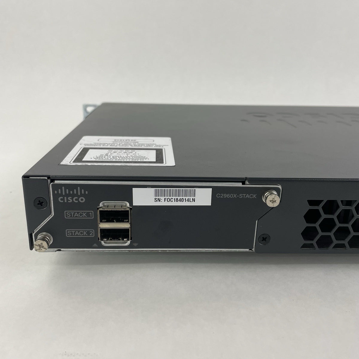 Cisco Catalyst WS-C2960X-48TS-L 48 Port Gigabit Switch V03 - Tested7