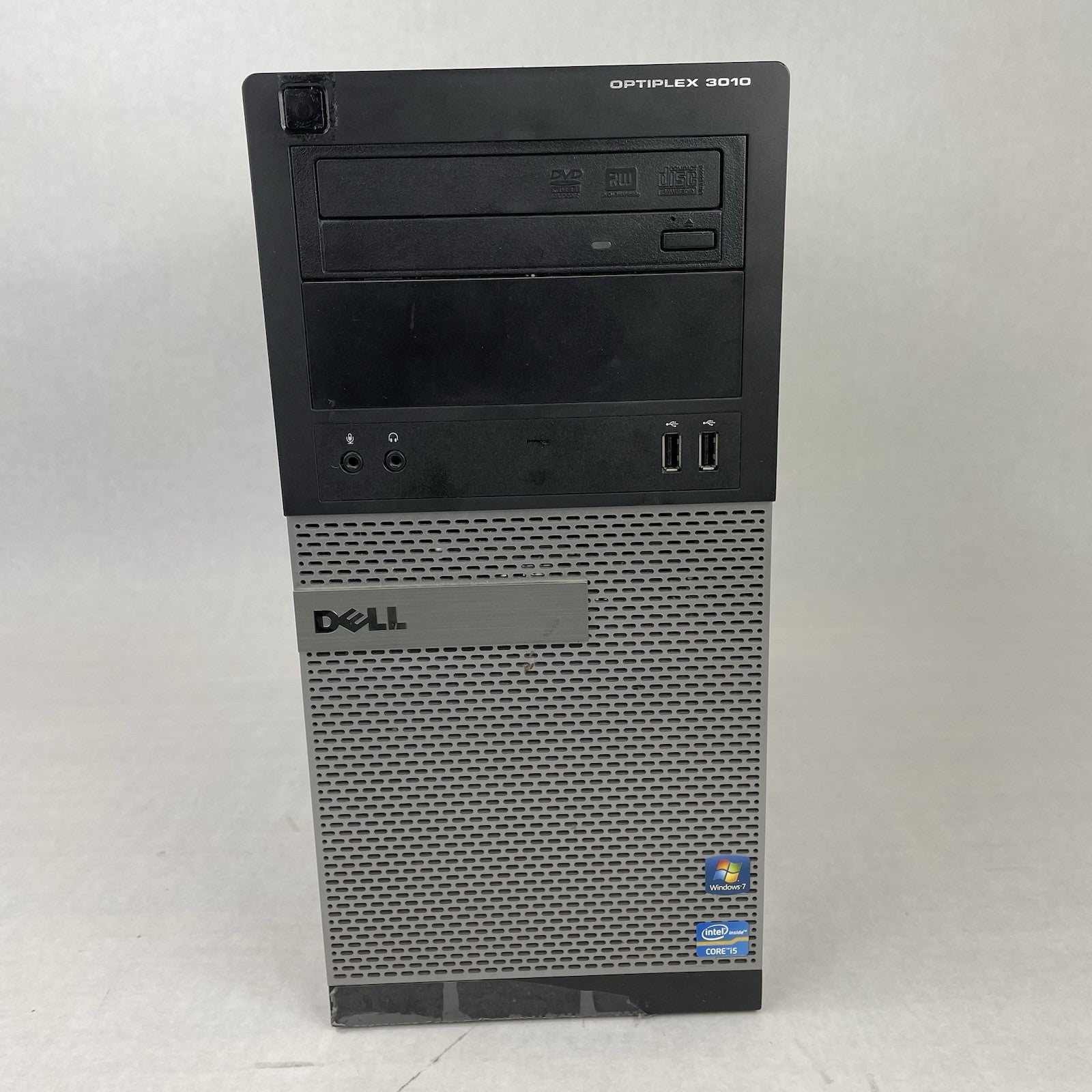 Dell Optiplex 3010 MT i5-3470 3.20 GHz 8 GB RAM DVD-RW No HDD No OS