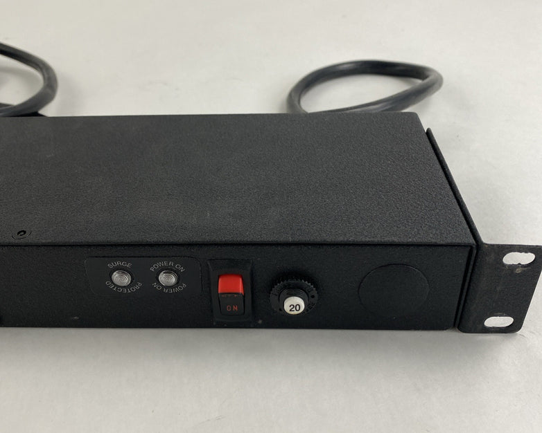 Geist SPC104-1020 10 Outlet 125VAC 20A Power Strip