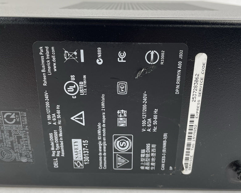 Dell Inspiron 3647 SFF i3-4170 3.70 GHz 8 GB RAM No HDD/OS