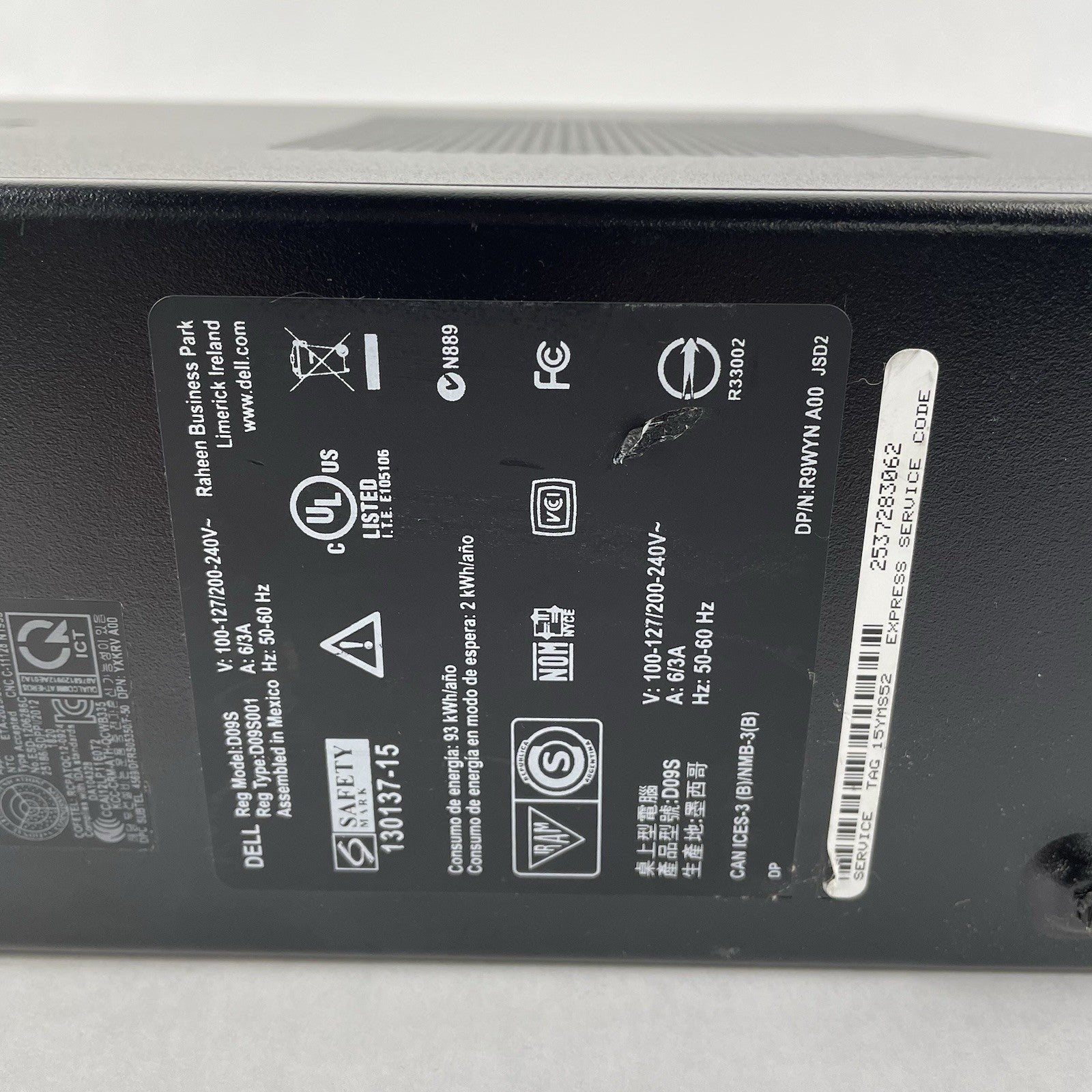 Dell Inspiron 3647 SFF i3-4170 3.70 GHz 8 GB RAM No HDD/OS8