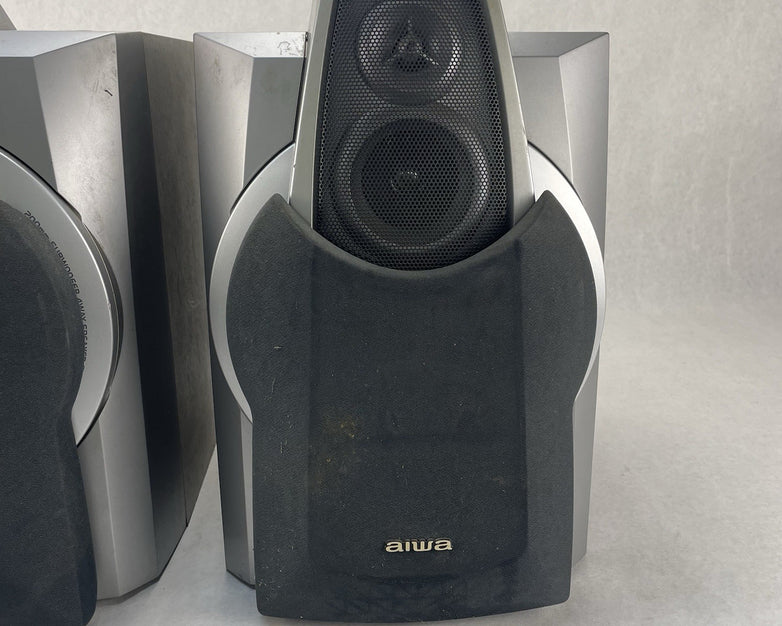 Aiwa SX-WNA999 Speaker Pair - Tested