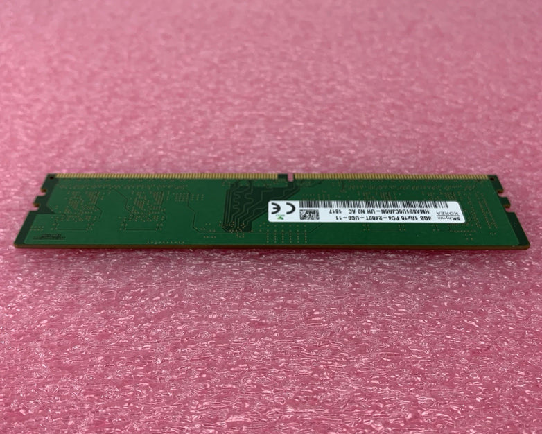 SK Hynix HMA851U6CJR6N-UH PC4-2400T-UC0-11 4GB 1Rx16 Desktop Memory RAM Lot of 2