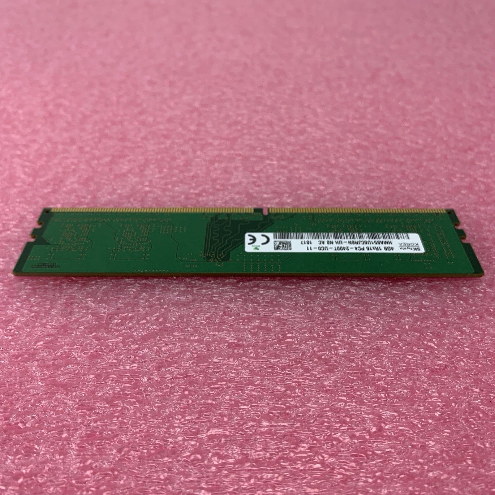 SK Hynix HMA851U6CJR6N-UH PC4-2400T-UC0-11 4GB 1Rx16 Desktop Memory RAM Lot of 23