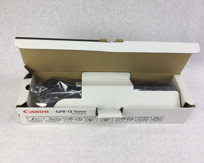 Genuine Canon GPR-13 Black Toner NIB