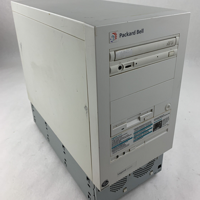 Packard Bell Legend 422CDT Vintage PC Pentium 120 MHz 16 MB Ram No OS No HDD