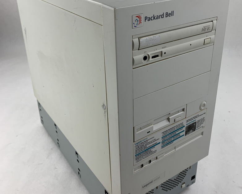 Packard Bell Legend 422CDT Vintage PC Pentium 120 MHz 16 MB Ram No OS No HDD