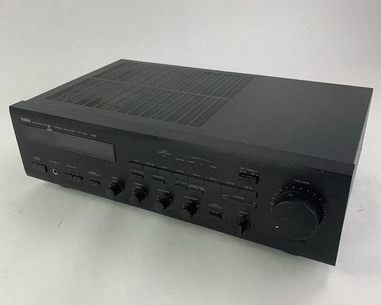 Yamaha RX-450 AM/FM Stereo Receiver - Tested