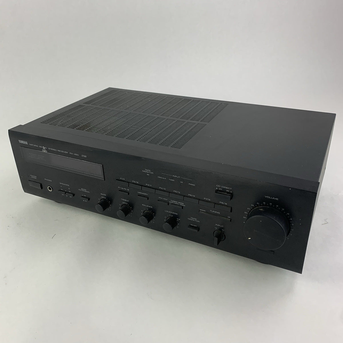 Yamaha RX-450 AM/FM Stereo Receiver - Tested0