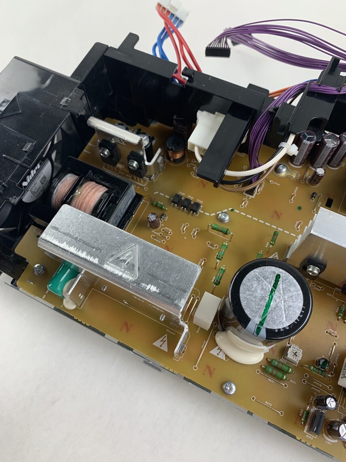 HP RM2-8419 Power Supply PC Board pulled From HP LaserJet MFP M681 OEM Tested