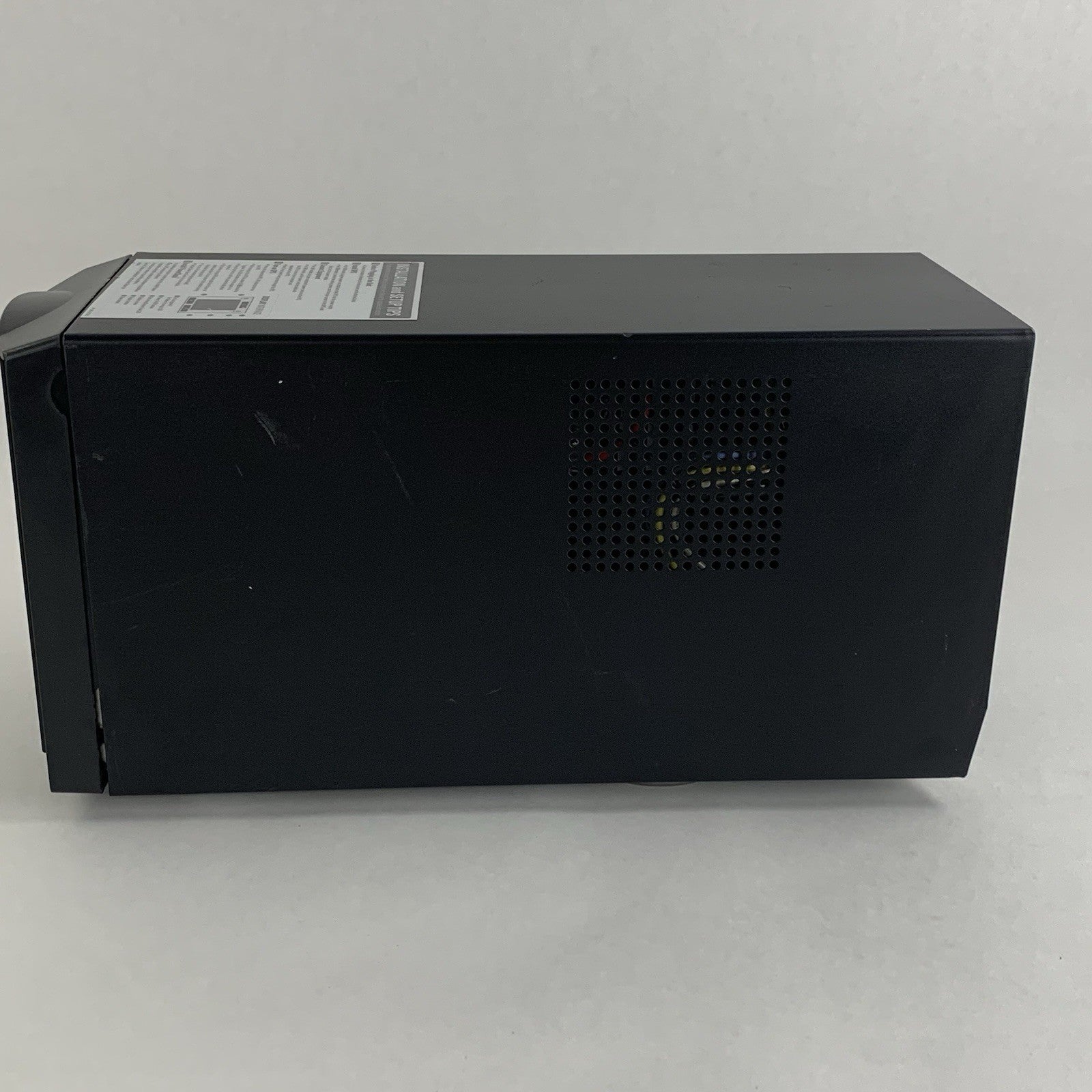 APC SMC1500I Smart UPS 1500VA 900W Tower UPS Tested No Batteries6