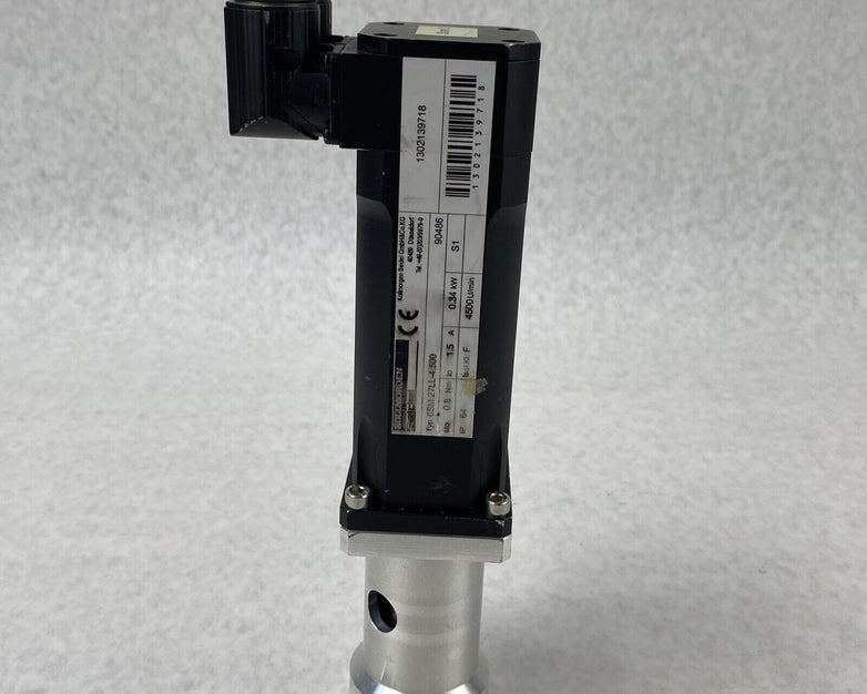 Kollmorgen Seidel 6SM 27LL-4.500 Servomotor Stirrer 90486