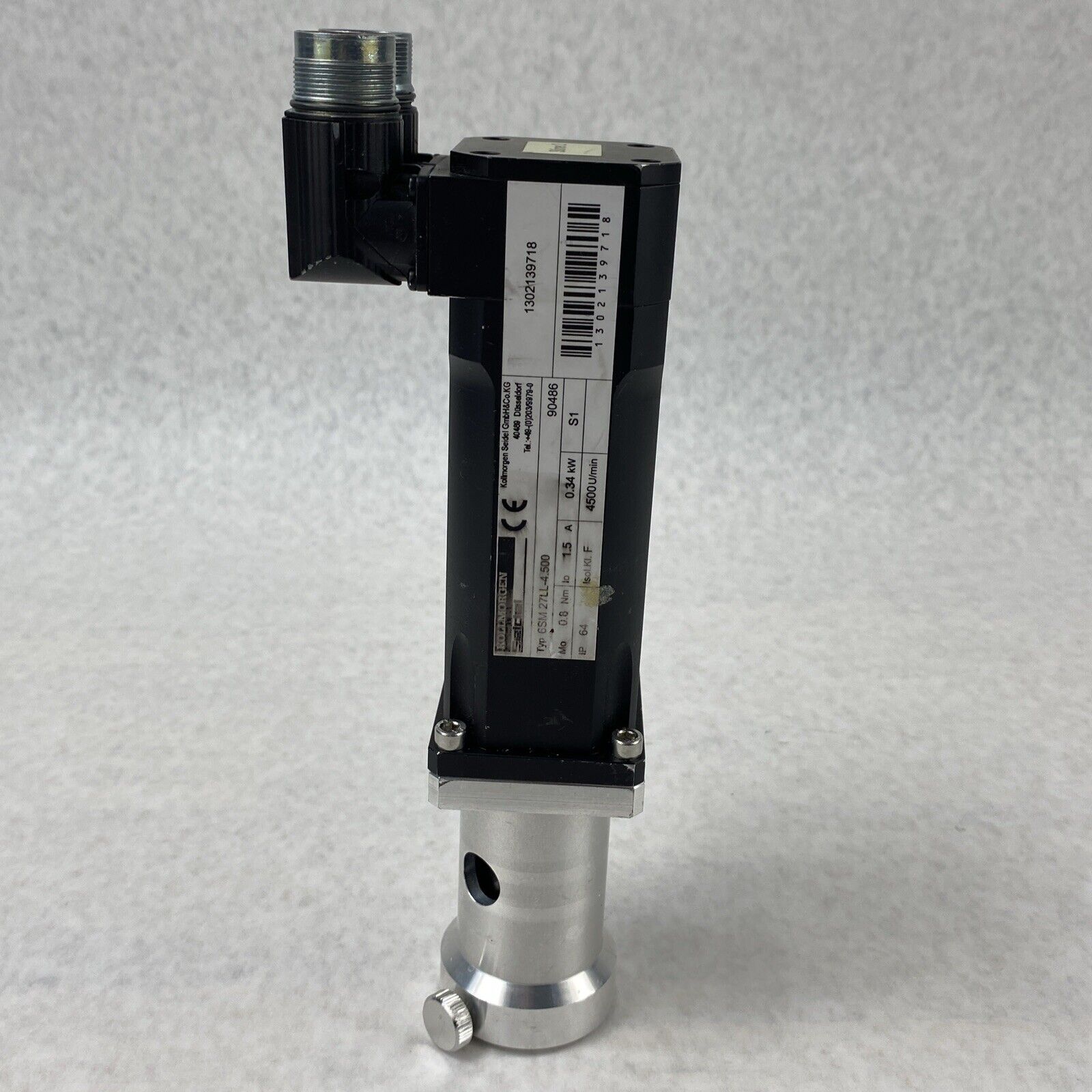 Kollmorgen Seidel 6SM 27LL-4.500 Servomotor Stirrer 90486
