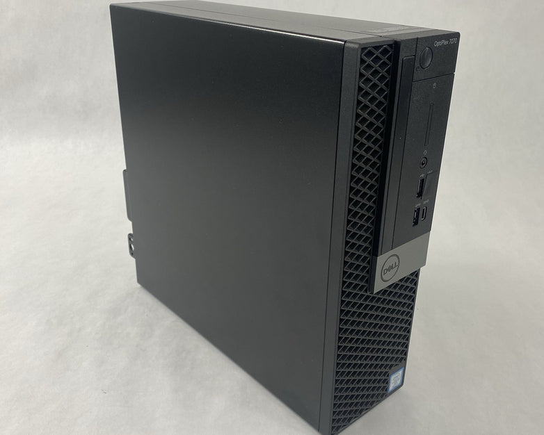 Dell OptiPlex 7070 SFF Intel Core i5-9600 3.1GHz 8GB RAM No HDD No OS READ