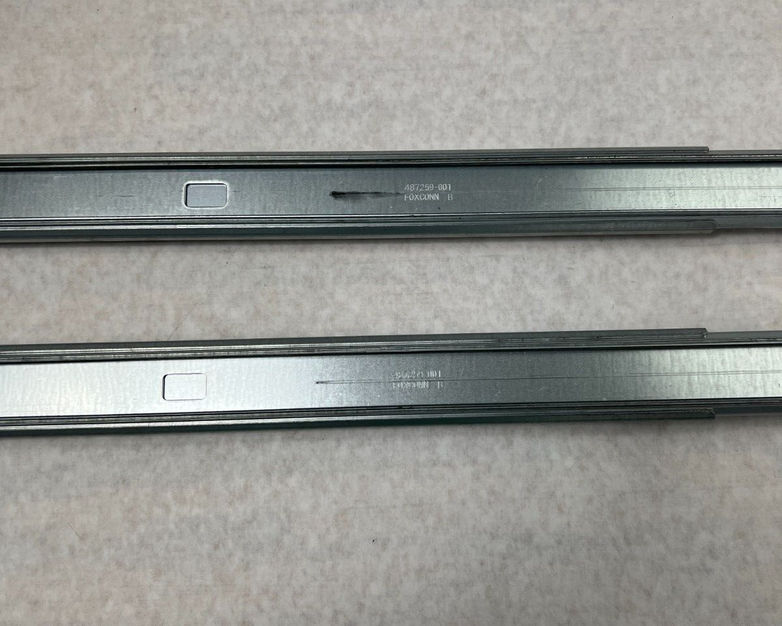 HP Server Rackmount 2U Outers Only 487244-001 487259-001
