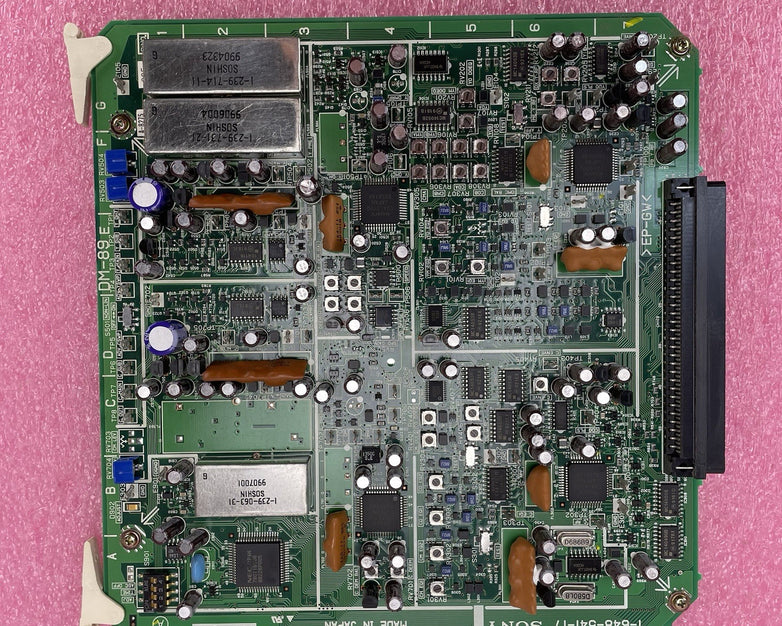 Sony 1-648-541-17 DM-89 Player Board for Betacam SX Cassette Player