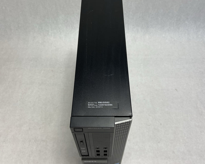 Dell Optiplex 7020 SFF Intel Core i5-4540 3.3GHz 4GB RAM No HDD No OS