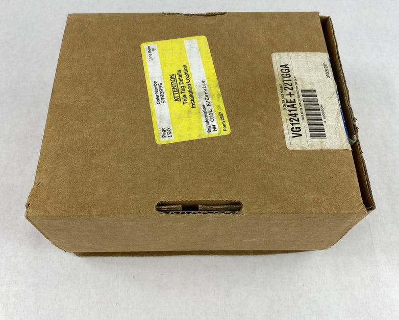 Johnson Controls VG1241AE + 22TGGA 1/2" 2W Ball Valve