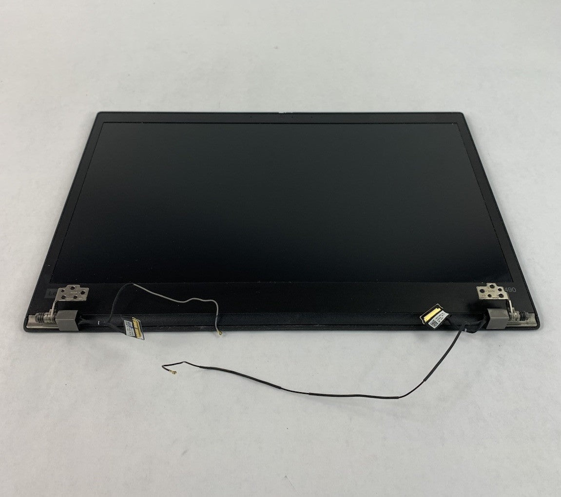 Lenovo ThinkPad T490 14" FHD 1920x1080 Non-Touch Screen Assembly - Untested1