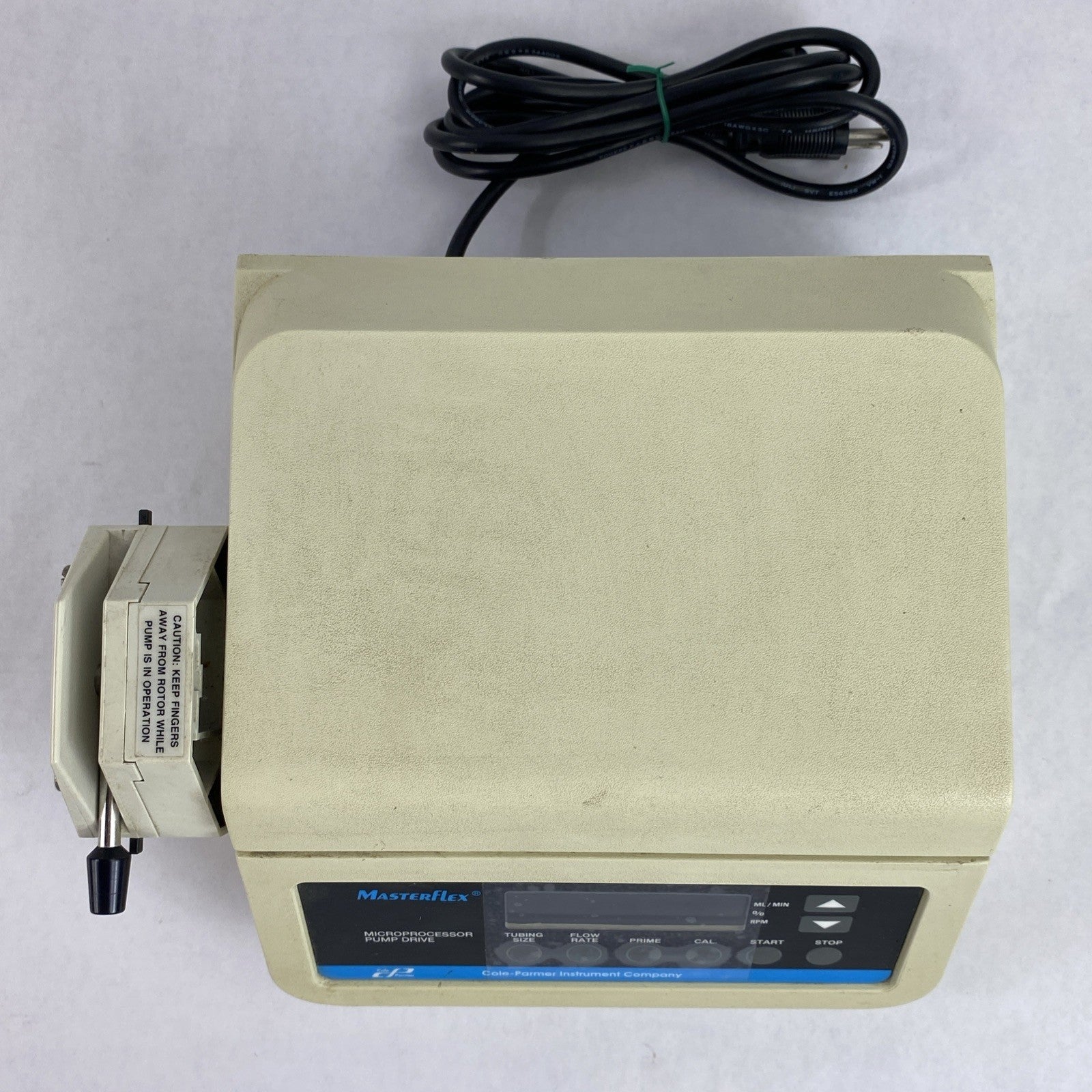 Cole-Parmer Masterflex 7524-00 Microprocessor Pump Drive w/ 7518-12 Pump Head2