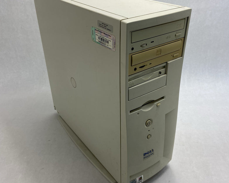 Dell Dimension 4100 MT Intel Celeron 999MHz 512BM RAM No HDD No OS